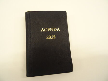 pocket diary 2025