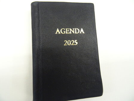 pocket diary 2025