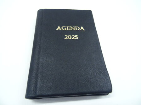 leren zakagenda 2025