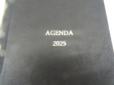 bureauagenda 2025