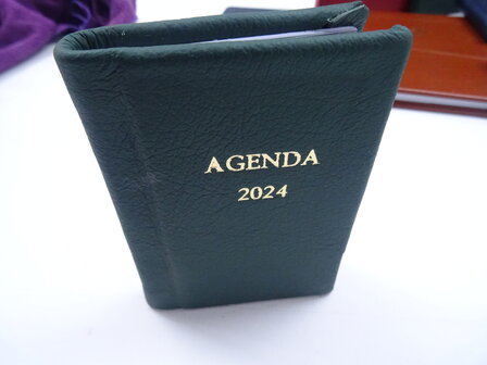 kleine pocketagenda 2024