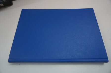 blauw notitieboek a5