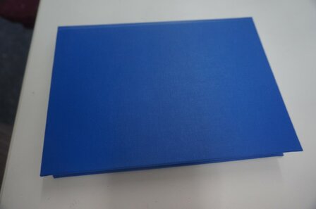 blauw notitieboek a5