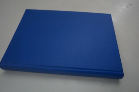 blauw notitieboek a5