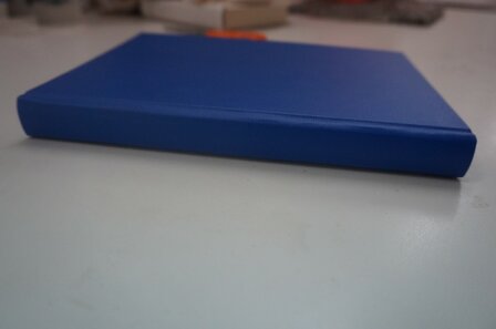 blauw notitieboek a5