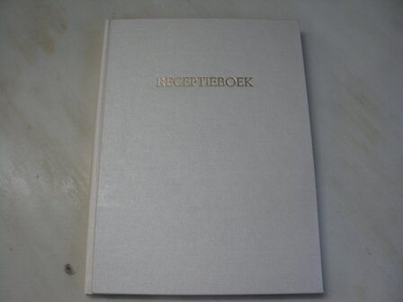 Gastenboek receptie boek