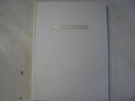 Gastenboek receptie boek