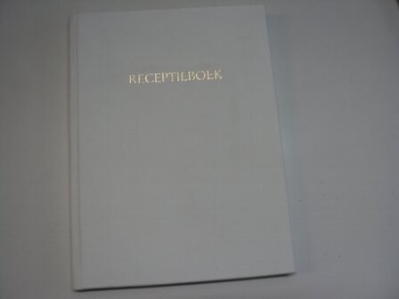 leren receptieboek kopen