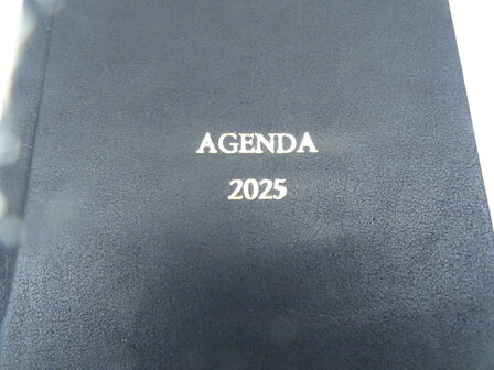 bureauagenda 2025