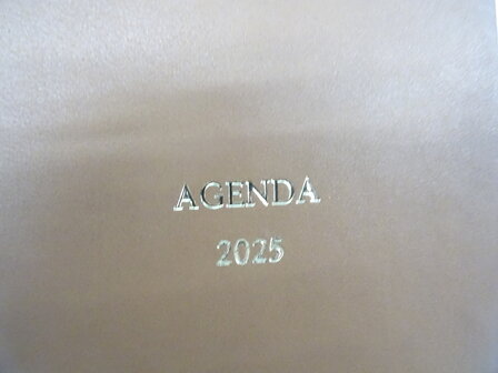 lederen buroagenda 2025