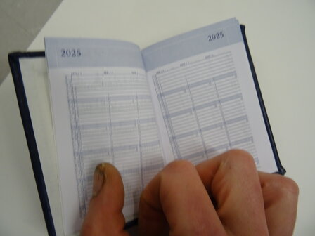 2025 agendas kopen