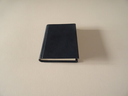 Leather blank notebook sale