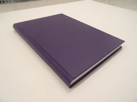 Linnen boek a4 notitieboek