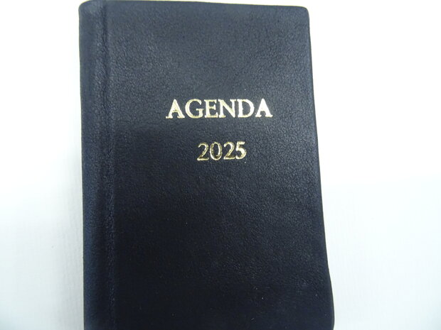 pocket diary 2025