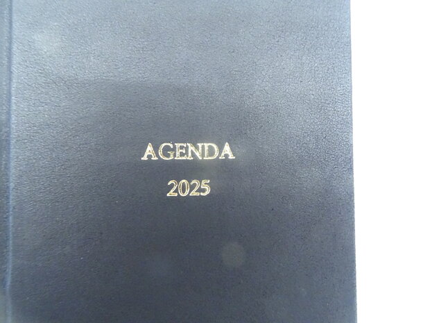 bureauagenda 2025