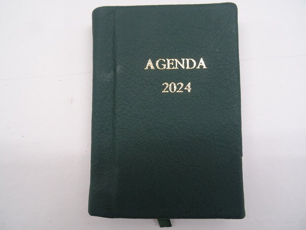 kleine pocketagenda 2024