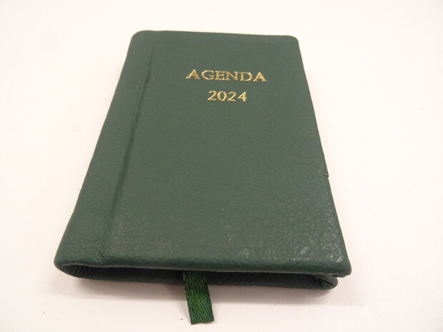 kleine pocketagenda 2024