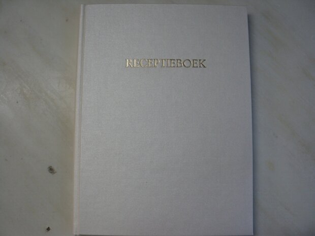 Gastenboek receptie boek