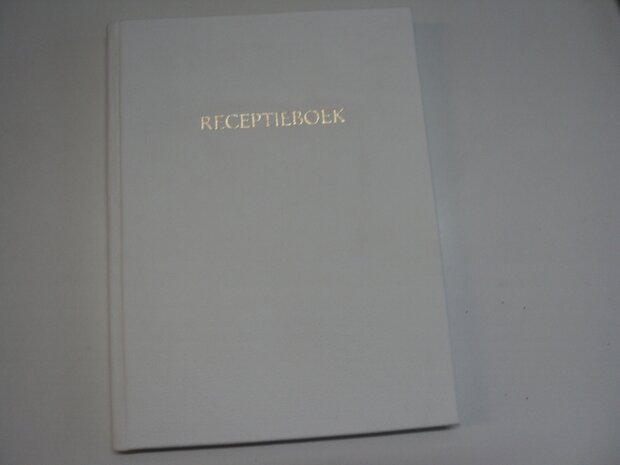 leren receptieboek kopen