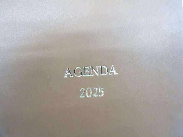 lederen buroagenda 2025