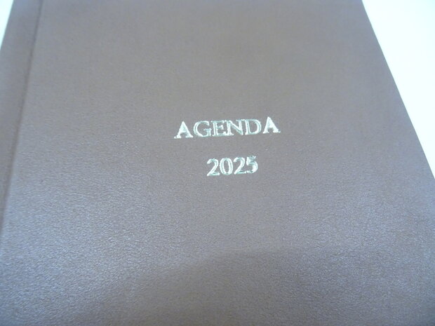 lederen buroagenda 2025